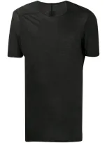 Rick Owens Drkshdw Level Slim-fit T-shirt In Black