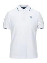 North Sails Polo Shirts In White