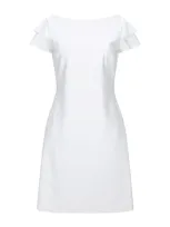 Chiara Boni La Petite Robe Short Dresses In White