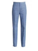 Totême Women's Troia Straight Leg Trousers In Blue