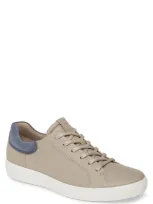 Ecco Soft 7 Sneaker In Warm Grey