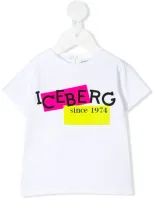 Iceberg Logo-print T-shirt In White