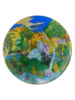 Herm S Cheval D'orient Bread & Butter Plate