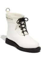 Ilse Jacobsen Hornbaek 'rub' Boot In White