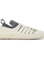 Bottega Veneta White Climber Sneakers