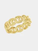 Sterling Forever Zola Ring In Gold