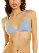 Revel Rey Alice Bikini Top In Blue