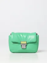 Msgm Crossbody Bags  Woman Color Green