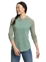 Eddie Bauer Women's Stine's Pullover Hoodie In Multi