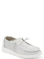 Hey Dude Wendy Slip-on Sneaker In Cloud