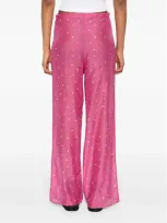 Oseree Trousers In Fucsia