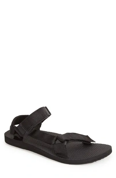 Teva Original Universal Sandal In Black