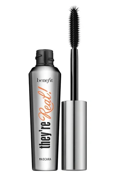 Benefit Cosmetics Benefit They're Real! Lengthening & Volumizing Mascara, 0.3 oz In Black