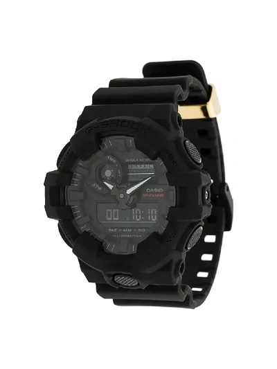 G-shock Illuminator Watch In Black