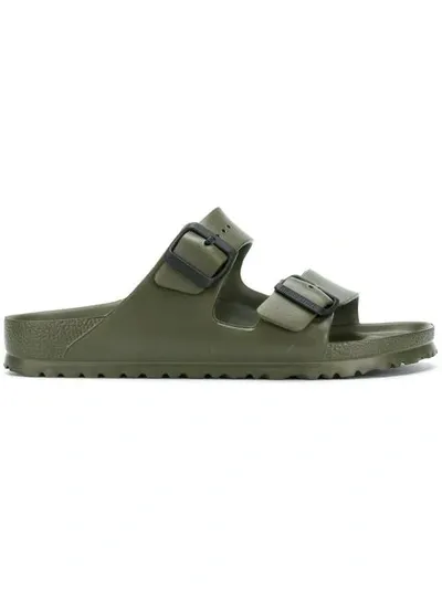 Birkenstock Arizona Eva Essentials Khaki Sandals - Atterley In Green