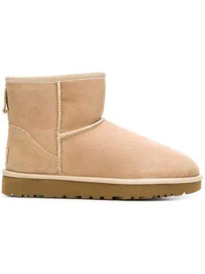 Ugg Australia Slip-on Boots - Neutrals In Sand