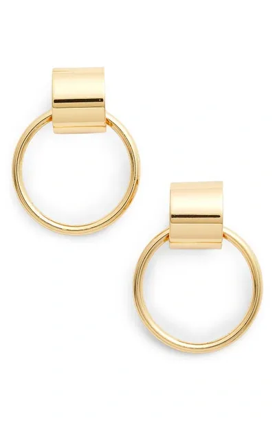 Jenny Bird Faye Hoop Earrings In Gold