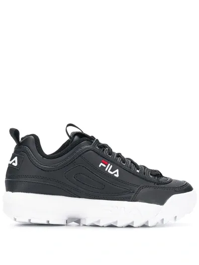 Fila Disruptor Low-top Sneakers In Black