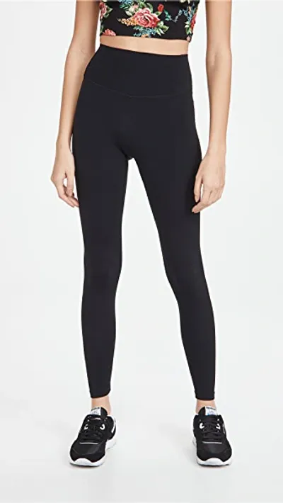 Splits59 Tread 7/8 High-rise Stretch-jersey Leggings In Black