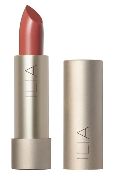 Ilia Color Block High Impact Lipstick In Cinnabar