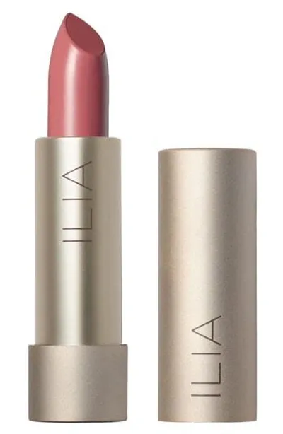 Ilia Color Block High Impact Lipstick In Rosette