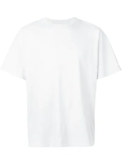 John Elliott White Classic University T-shirt