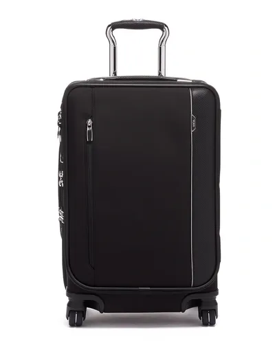 Tumi International Dual Access Carryon In Black