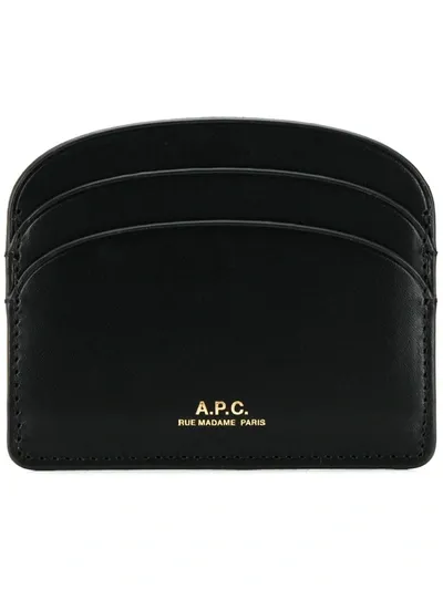 Apc Logo Cardholder In Black