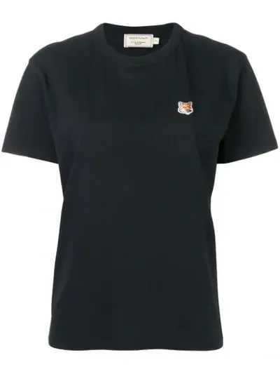 Maison Kitsuné Black Fox Head Patch Classic T-shirt