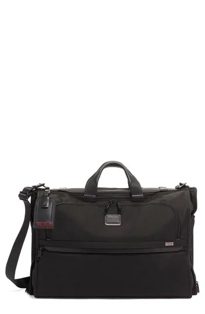 Tumi Alpha 3 Trifold 22-inch Carry-on Garment Bag In Black