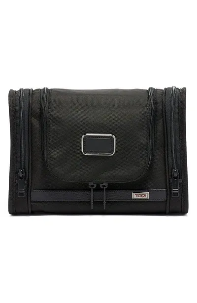 Tumi Alpha 3 Hanging Travel Kit In Black