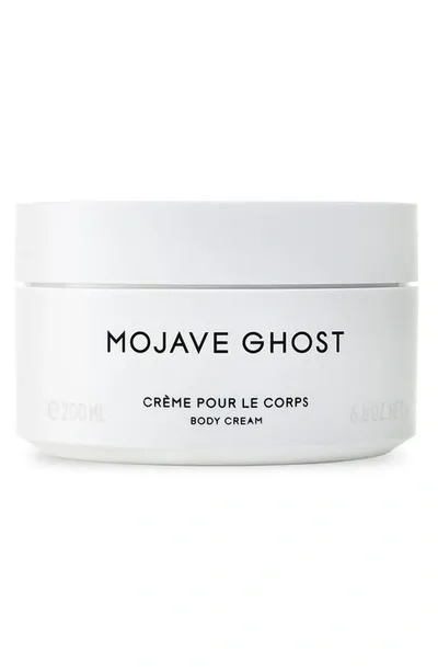 Byredo Mojave Ghost Body Cream, 7.6 Oz. In White