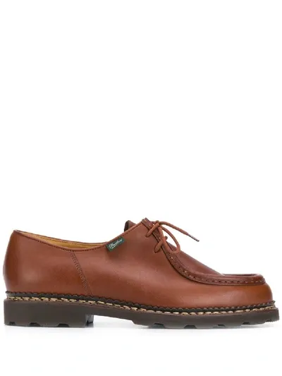 Paraboot Michael Lace In Brown