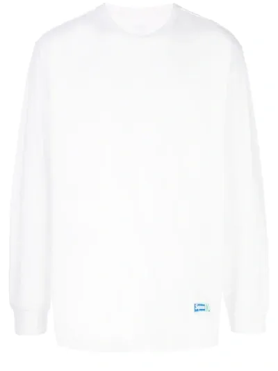 Supreme Athletic Label T-shirt In White