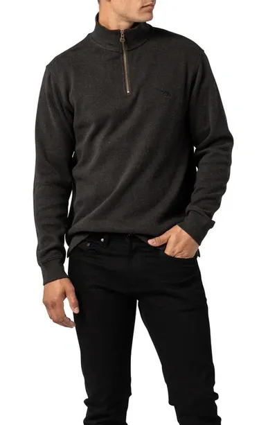 Rodd & Gunn Alton Ave Regular Fit Pullover Sweatshirt In Mud