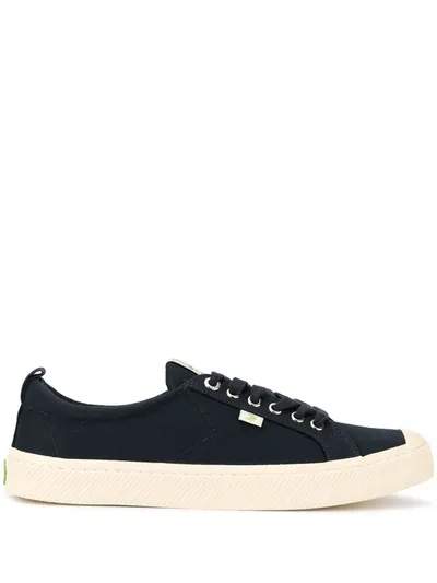 Cariuma Oca Low-top Canvas Sneakers In Blue