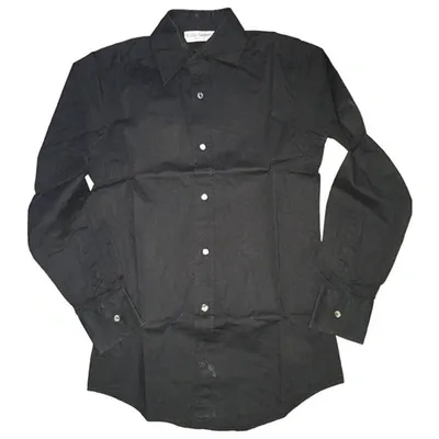 Pre-owned Dolce & Gabbana Shirt In Black