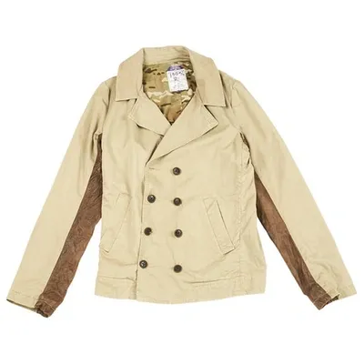 Pre-owned Prps Coat In Khaki