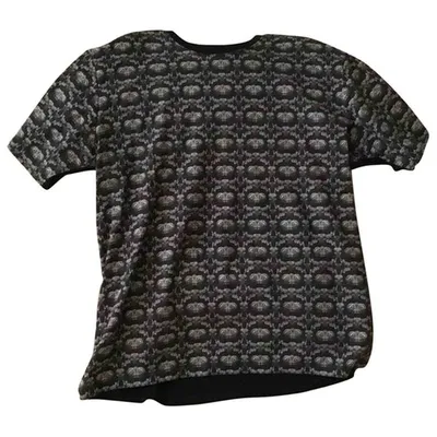 Pre-owned Dolce & Gabbana Black Cotton T-shirt