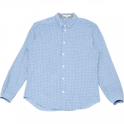 Pre-owned Carven Shirt In Blue