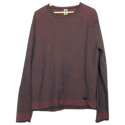 Pre-owned Bark Sweatshirt In Burgundy