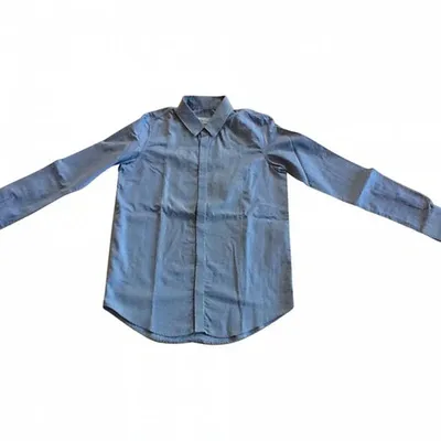 Pre-owned Golden Goose Shirt In Blue