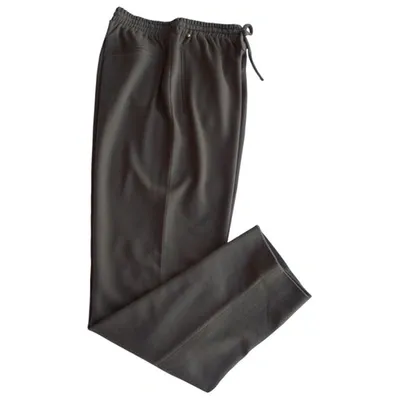 Pre-owned Sonia Rykiel Brown Wool Trousers