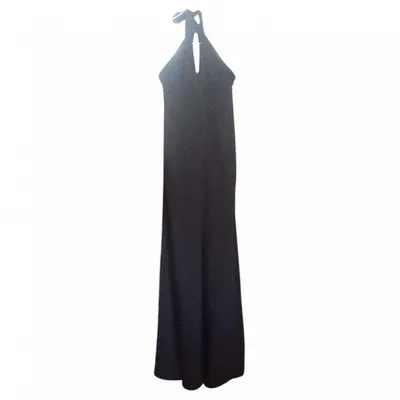 Pre-owned Temperley London Black Silk Jumpsuits