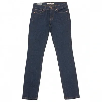 Pre-owned J Brand Blue Cotton Jeans