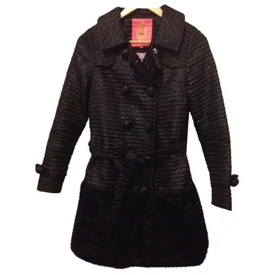 Pre-owned Manoush Black Cotton Coat