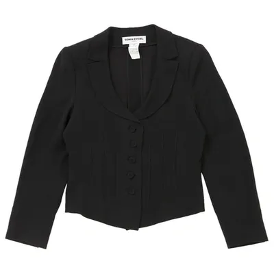 Pre-owned Sonia Rykiel Black Jacket