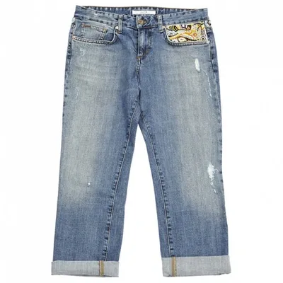 Pre-owned Joe's Blue Cotton Jeans