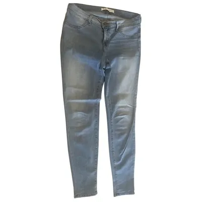 Pre-owned J Brand Cotton - Elasthane Jeans In Other