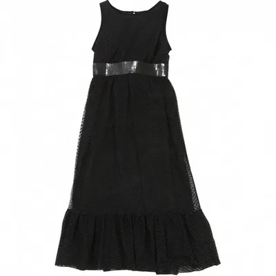 Pre-owned Manoush Black Cotton Dress